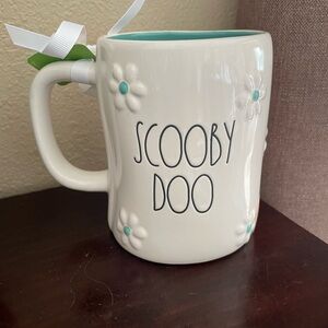 NEW Rae Dunn x Scooby Doo Floral Mug